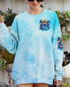 Maxcorners Smell The Sea Feel The Breeze Compass All Over Print LM1501