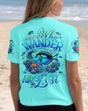 Maxcorners Not All Who Wander Are Lost Fish All Over Print LM2101