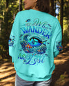 Maxcorners Not All Who Wander Are Lost Fish All Over Print LM2101