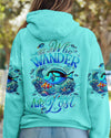 Maxcorners Not All Who Wander Are Lost Fish All Over Print LM2101