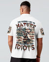 Maxcorners The Closer I Get To Nature Deer Camo All Over Print LM2101