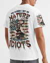 Maxcorners The Closer I Get To Nature Deer Camo All Over Print LM2101