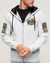 Maxcorners The Closer I Get To Nature Deer Camo All Over Print LM2101