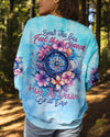 Maxcorners Smell The Sea Feel The Breeze Compass All Over Print LM1501