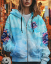 Maxcorners Smell The Sea Feel The Breeze Compass All Over Print LM1501