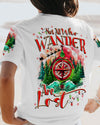 Maxcorners Not All Who Wander Are Lost Christmas All Over Print LM2101