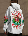 Maxcorners Not All Who Wander Are Lost Christmas All Over Print LM2101