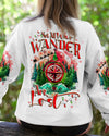 Maxcorners Not All Who Wander Are Lost Christmas All Over Print LM2101
