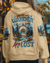 Maxcorners Not All Who Wander Are Not Compass All Over Print LM1501