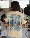 Maxcorners Not All Who Wander Are Not Compass All Over Print LM1501