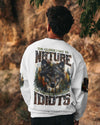 Maxcorners The Closer I Get To Nature Wolf All Over Print LM2101