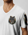 Maxcorners The Closer I Get To Nature Wolf All Over Print LM2101