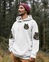 Maxcorners The Closer I Get To Nature Wolf All Over Print LM2101