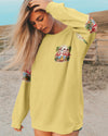 Maxcorners Life Is Better Around The Campfire Flamigos All Over Print LM2101