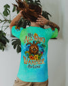 Maxcorners Not All Who Wander Are Lost Turtle All Over Print LM2101