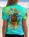 Maxcorners Not All Who Wander Are Lost Turtle All Over Print LM2101