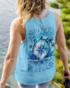 Maxcorners Smell The Sea Feel The Breeze Compass All Over Print LM2101