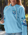 Maxcorners Smell The Sea Feel The Breeze Compass All Over Print LM2101