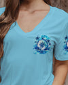 Maxcorners Smell The Sea Feel The Breeze Compass All Over Print LM2101