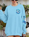 Maxcorners Smell The Sea Feel The Breeze Compass All Over Print LM2101