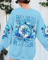 Maxcorners Smell The Sea Feel The Breeze Compass All Over Print LM2101