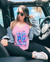 Maxcorners Flip Flops And Camping Kinda Girl All Over Print LM2101