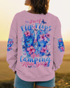 Maxcorners Flip Flops And Camping Kinda Girl All Over Print LM2101