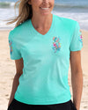 Maxcorners The Closer I Get To Nature Mermaid All Over Print LM2101
