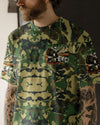 Maxcorners He's Hunting Ducks Santa Christmas All Over Print LM1601
