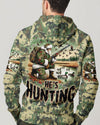 Maxcorners He's Hunting Ducks Santa Christmas All Over Print LM1601