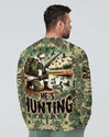 Maxcorners He's Hunting Ducks Santa Christmas All Over Print LM1601