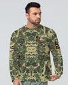 Maxcorners He's Hunting Ducks Santa Christmas All Over Print LM1601