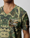 Maxcorners He's Hunting Ducks Santa Christmas All Over Print LM1601