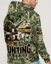 Maxcorners He's Hunting Ducks Santa Christmas All Over Print LM1601