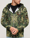 Maxcorners He's Hunting Ducks Santa Christmas All Over Print LM1601