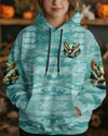 Maxcorners (Hot Deal) Feet Hangin' We Bangin' Hunting Duck Camo All Over Print LM1601