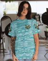 Maxcorners Feet Hangin' We Bangin' Hunting Duck Camo All Over Print LM1601