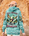 Maxcorners Feet Hangin' We Bangin' Hunting Duck Camo All Over Print LM1601
