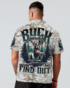 Maxcorners Buck Around And Find Out Deer Hunting All Over Print LM1601
