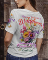 Maxcorners May Your Life Be Like A Wildflower All Over Print LM2101
