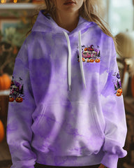 Maxcorners My Broom Broke So Now Halloween Camping All Over Print LM2101