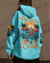 Maxcorners Life Is Better At The Beach Compass All Over Print LM2101
