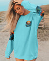 Maxcorners Life Is Better At The Beach Compass All Over Print LM2101