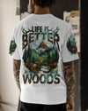 Maxcorners Life Is Better In The Woods All Over Print LM1601