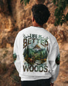 Maxcorners Life Is Better In The Woods All Over Print LM1601
