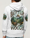 Maxcorners Life Is Better In The Woods All Over Print LM1601