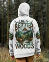 Maxcorners Life Is Better In The Woods All Over Print LM1601