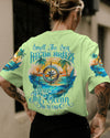 Maxcorners Smell The Sea Feel The Breeze Compass All Over Print LM2101