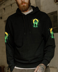 Maxcorners Bigfoot Saw Me But Nobody Believes Him All Over Print LM1601