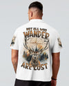 Maxcorners Not All Who Wander Are Lost Deer All Over Print LM2101